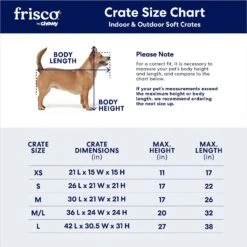 Frisco Indoor & Outdoor 3-Door Collapsible Soft-Sided Dog & Small Pet Crate -Hot Sale Pet Supplies 105036 PT2. AC SS1800 V1667227179