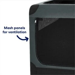 Frisco Indoor & Outdoor 3-Door Collapsible Soft-Sided Dog & Small Pet Crate -Hot Sale Pet Supplies 105036 PT4. AC SS1800 V1667229279