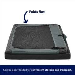 Frisco Indoor & Outdoor 3-Door Collapsible Soft-Sided Dog & Small Pet Crate -Hot Sale Pet Supplies 105036 PT5. AC SS1800 V1667228238