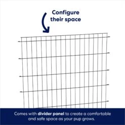 Frisco Heavy Duty Fold & Carry Single Door Collapsible Wire Dog Crate -Hot Sale Pet Supplies 109783 PT4. AC SS1800 V1667227171