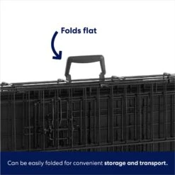 Frisco Heavy Duty Fold & Carry Double Door Collapsible Wire Dog Crate 14 Frisco Heavy Duty Fold & Carry Double Door Collapsible Wire Dog Crate -Hot Sale Pet Supplies 109789 PT5. AC SS1800 V1667228785