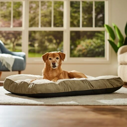 Frisco Pillow Dog Bed W/ Removeable Cover -Hot Sale Pet Supplies 113294 MAIN. AC SS1800 V1674157693