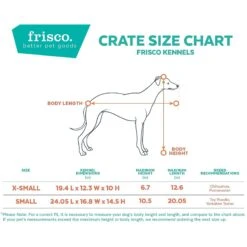Frisco Two Door Top Load Plastic Dog & Cat Kennel 12 Frisco Two Door Top Load Plastic Dog & Cat Kennel -Hot Sale Pet Supplies 122125 PT2. AC SS1800 V1645045885