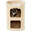 Frisco 24-in 2-Story Faux Fur Cat Condo -Hot Sale Pet Supplies 128083 MAIN. AC SS1800 V1584451059