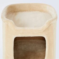 Frisco 24-in 2-Story Faux Fur Cat Condo -Hot Sale Pet Supplies 128083 PT2. AC SS1800 V1584452521