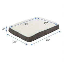 Frisco Plush Pillow Cat & Dog Bed W/ Removable Cover -Hot Sale Pet Supplies 129513 PT1. AC SS1800 V1647881276