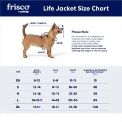 Frisco Ripstop Dog Life Jacket 12 Frisco Ripstop Dog Life Jacket -Hot Sale Pet Supplies 140919 PT1. AC SS1800 V1677271751
