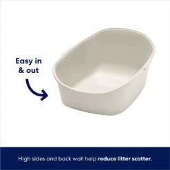 Frisco High Back Cat Litter Box, Extra Large -Hot Sale Pet Supplies 141375 PT2. AC SS1800 V1675279993