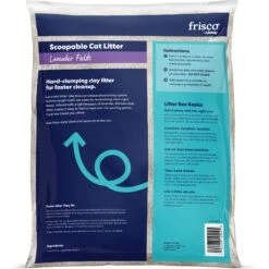 Frisco Lavender Fields Scented Clumping Clay Cat Litter, 40-lb Bag -Hot Sale Pet Supplies 142651 PT2. AC SS1800 V1657655544