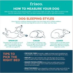 Frisco Sherpa Hexagon Bolster Cat & Dog Bed -Hot Sale Pet Supplies 144813 PT3. AC SS1800 V1633993311