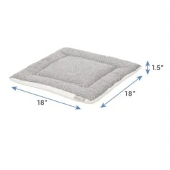 Frisco Reversible Square Cat Pad -Hot Sale Pet Supplies 144826 PT3. AC SS1800 V1578440972