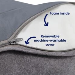 Frisco Plush Orthopedic Pillowtop Dog Bed W/Removable Cover -Hot Sale Pet Supplies 144858 PT3. AC SS1800 V1700243663