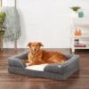 Frisco Plush Orthopedic Front Bolster Cat & Dog Bed W/Removable Cover 1 Frisco Plush Orthopedic Front Bolster Cat & Dog Bed W/Removable Cover -Hot Sale Pet Supplies 144862 MAIN. AC SS1800 V1650097927