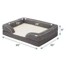 Frisco Plush Orthopedic Front Bolster Cat & Dog Bed W/Removable Cover 10 Frisco Plush Orthopedic Front Bolster Cat & Dog Bed W/Removable Cover -Hot Sale Pet Supplies 144862 PT1. AC SS1800 V1650097918