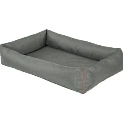 Frisco Rectangular Bolster Dog Bed W/Removable Cover, Dark Gray 8 Frisco Rectangular Bolster Dog Bed W/Removable Cover, Dark Gray -Hot Sale Pet Supplies 144865 PT2. AC SS1800 V1566404861