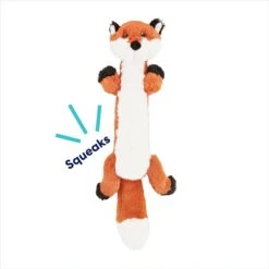 Frisco Fox Skinny Plush Squeaky Dog Toy -Hot Sale Pet Supplies 147049 PT2. AC SS1800 V1691776572