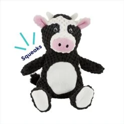 Frisco Cow Textured Plush Squeaky Dog Toy -Hot Sale Pet Supplies 147059 PT2. AC SS1800 V1691776574