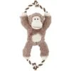 Frisco Monkey Plush With Rope Squeaky Dog Toy -Hot Sale Pet Supplies 147067 Main. AC SS1800 V1539286337