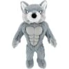 Frisco Wolf Muscle Plush Squeaky Dog Toy -Hot Sale Pet Supplies 147082 Main. AC SS1800 V1539206014