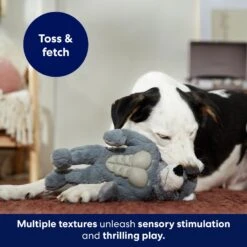 Frisco Wolf Muscle Plush Squeaky Dog Toy -Hot Sale Pet Supplies 147082 PT5. AC SS1800 V1691776574