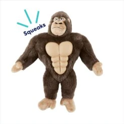 Frisco Gorilla Muscle Plush Squeaky Dog Toy -Hot Sale Pet Supplies 147084 PT2. AC SS1800 V1691776574