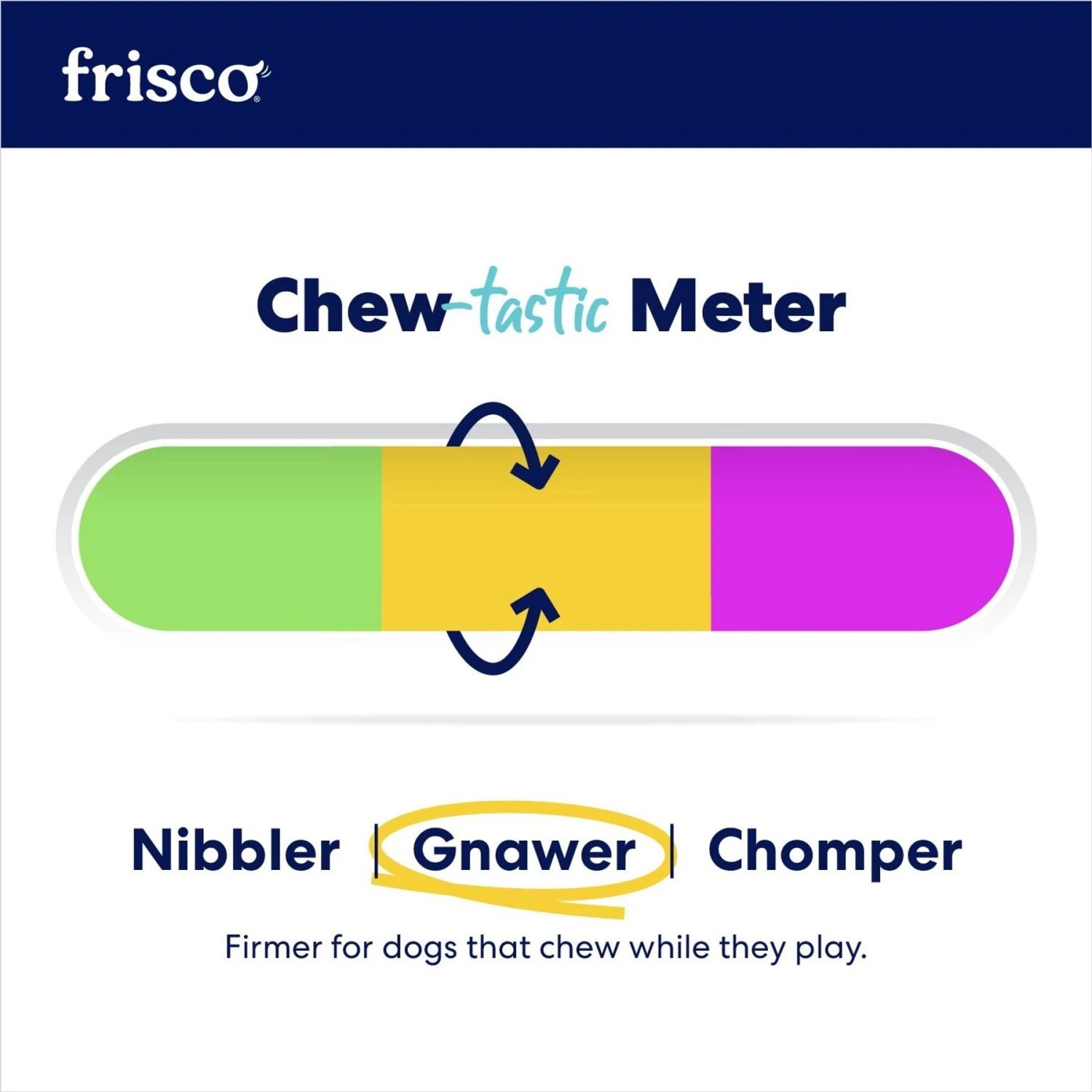 Frisco Dumbbell TPR Fetch Dog Toy 5 Frisco Dumbbell TPR Fetch Dog Toy - Image 3