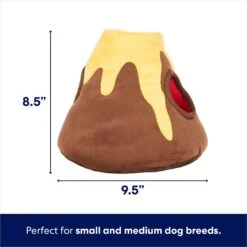 Frisco Volcano Hide & Seek Puzzle Plush Squeaky Dog Toy -Hot Sale Pet Supplies 152810 PT1. AC SS1800 V1674080698