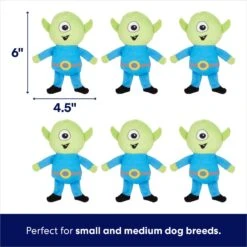 Frisco Flying Saucer & Aliens Hide & Seek Puzzle Plush Squeaky Dog Toy -Hot Sale Pet Supplies 152812 PT2. AC SS1800 V1691776643