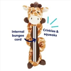 Frisco Giraffe Bungee Plush Squeaky Dog Toy 10 Frisco Giraffe Bungee Plush Squeaky Dog Toy -Hot Sale Pet Supplies 152822 PT2. AC SS1800 V1686579683