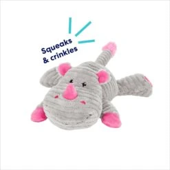 Frisco Rhino Corduroy Plush Squeaky Dog Toy -Hot Sale Pet Supplies 152828 PT2. AC SS1800 V1695671061