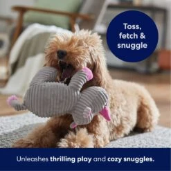 Frisco Rhino Corduroy Plush Squeaky Dog Toy -Hot Sale Pet Supplies 152828 PT4. AC SS1800 V1695659205