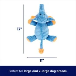 Frisco Corduroy Plush Squeaking Elephant Dog Toy -Hot Sale Pet Supplies 152830 PT1. AC SS1800 V1692019982