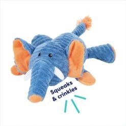 Frisco Corduroy Plush Squeaking Elephant Dog Toy -Hot Sale Pet Supplies 152830 PT2. AC SS1800 V1692020083