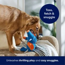 Frisco Corduroy Plush Squeaking Elephant Dog Toy -Hot Sale Pet Supplies 152830 PT4. AC SS1800 V1695670998