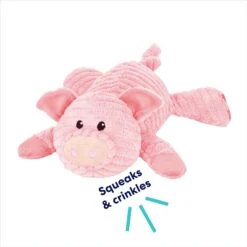 Frisco Corduroy Plush Squeaking Pig Dog Toy 10 Frisco Corduroy Plush Squeaking Pig Dog Toy -Hot Sale Pet Supplies 152832 PT2. AC SS1800 V1692020044