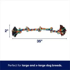 Frisco Rope With 5 Knots Dog Toy 7 Frisco Rope With 5 Knots Dog Toy -Hot Sale Pet Supplies 152836 PT1. AC SS1800 V1686579148