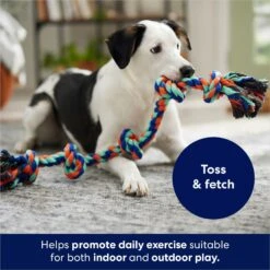 Frisco Rope With 5 Knots Dog Toy 8 Frisco Rope With 5 Knots Dog Toy -Hot Sale Pet Supplies 152836 PT2. AC SS1800 V1686579626