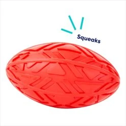 Frisco Football TPR Squeaky Dog Toy -Hot Sale Pet Supplies 154412 PT2. AC SS1800 V1686579686
