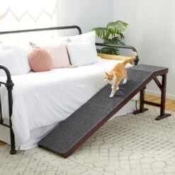 Frisco Deluxe Wooden Carpeted Cat & Dog Ramp -Hot Sale Pet Supplies 156784 PT4. AC SS1800 V1579102085