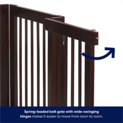 Frisco Deluxe Configurable 4-Panel Wood Dog Gate -Hot Sale Pet Supplies 156793 PT4. AC SS1800 V1666119140