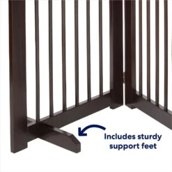 Frisco Deluxe Configurable 4-Panel Wood Dog Gate -Hot Sale Pet Supplies 156793 PT6. AC SS1800 V1666119641