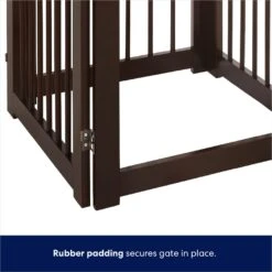 Frisco Deluxe Configurable 4-Panel Wood Dog Gate -Hot Sale Pet Supplies 156793 PT7. AC SS1800 V1671203056