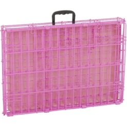 Frisco Fold & Carry Single Door Collapsible Wire Dog Crate, Pink 14 Frisco Fold & Carry Single Door Collapsible Wire Dog Crate, Pink -Hot Sale Pet Supplies 160806 PT5. AC SS1800 V1561066320