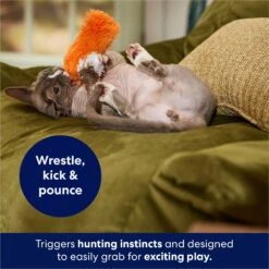 Frisco Plush Kicker Cat Toy -Hot Sale Pet Supplies 161264 PT5. AC SS1800 V1686579626