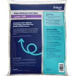 Frisco Odor Defense Lavender Fields Scented Clumping Clay Cat Litter -Hot Sale Pet Supplies 161463 PT2. AC SS1800 V1657656016