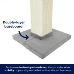 Frisco 33.5-in Sisal Cat Scratching Post 11 Frisco 33.5-in Sisal Cat Scratching Post -Hot Sale Pet Supplies 163749 PT3. AC SS1800 V1667226990