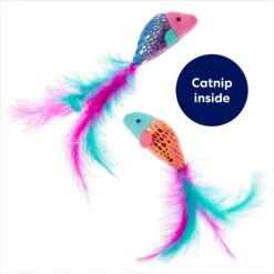 Frisco Sparkle Fish Plush Cat Toy With Catnip -Hot Sale Pet Supplies 166361 PT2. AC SS1800 V1686579217