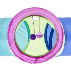 Frisco Foldable Play Tri-Tunnel Cat Toy -Hot Sale Pet Supplies 166382 PT3. AC SS1800 V1668737518