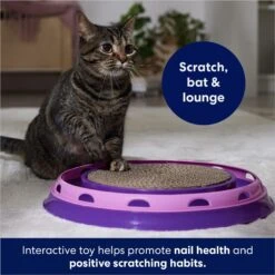Frisco Scratch & Roll Scratcher Cat Toy With Catnip -Hot Sale Pet Supplies 166516 PT4. AC SS1800 V1686580077