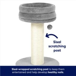 Frisco 24.8-in Heavy Duty Faux Fur Cat Tree 10 Frisco 24.8-in Heavy Duty Faux Fur Cat Tree -Hot Sale Pet Supplies 169397 PT2. AC SS1800 V1667229717